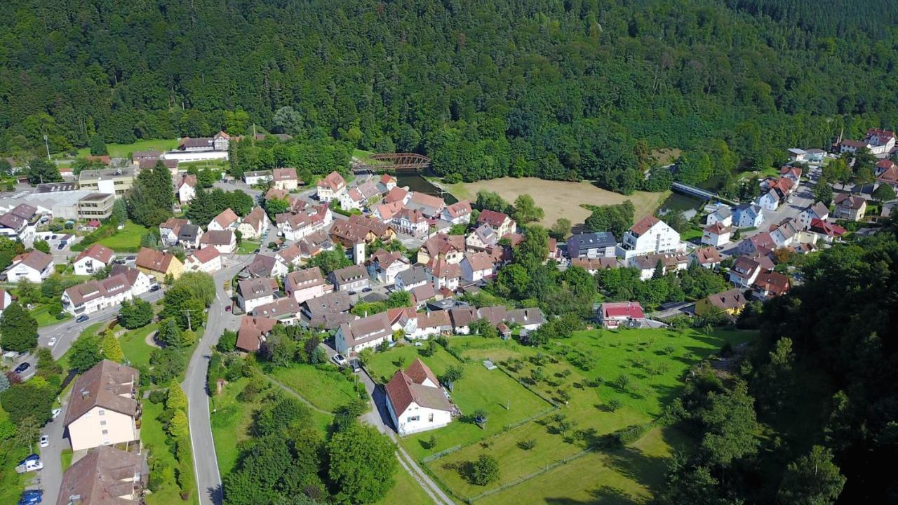Ferienwohnung Saegemuehle 昂特雷申巴赫 外观 照片