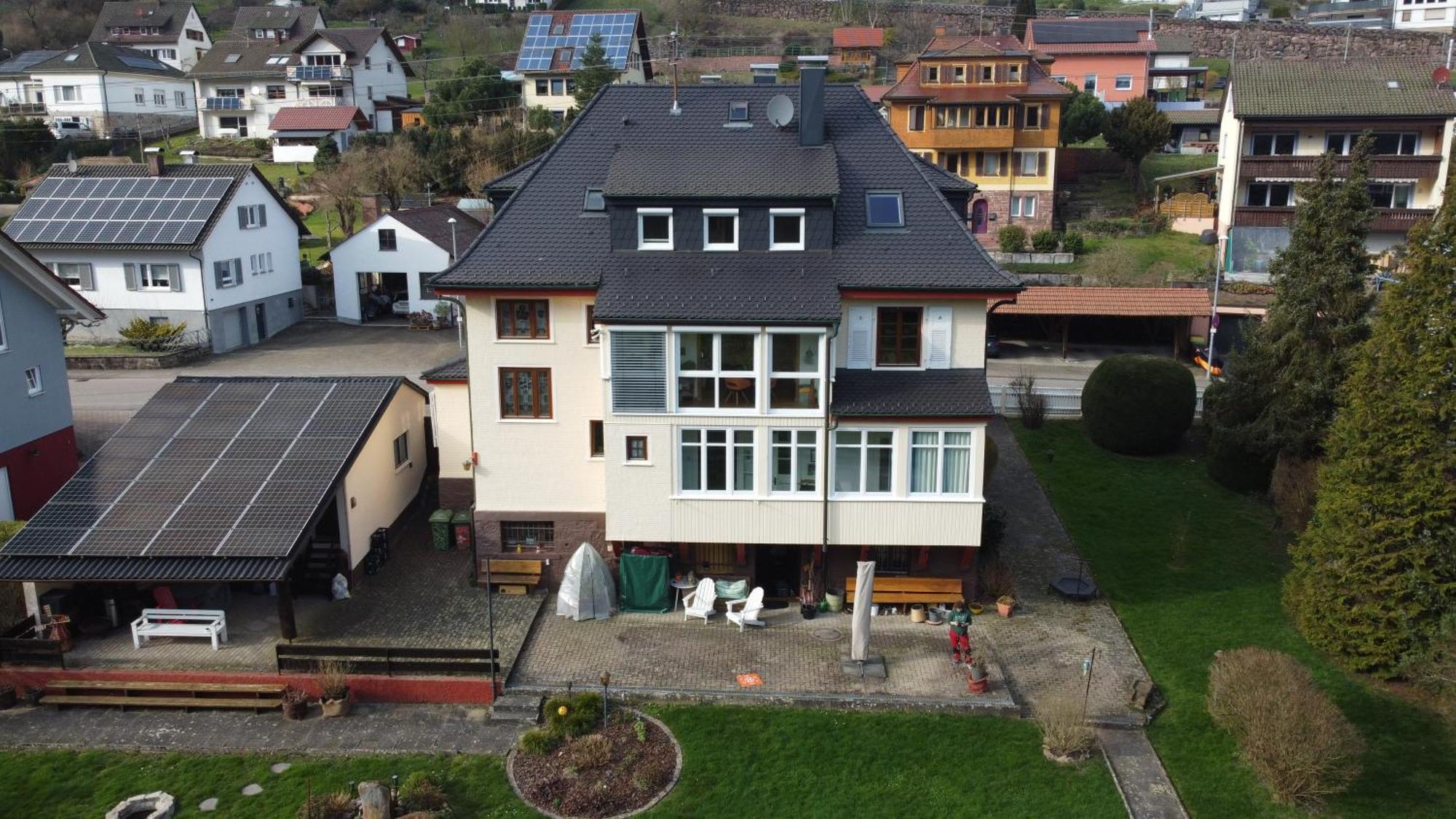 Ferienwohnung Saegemuehle 昂特雷申巴赫 外观 照片