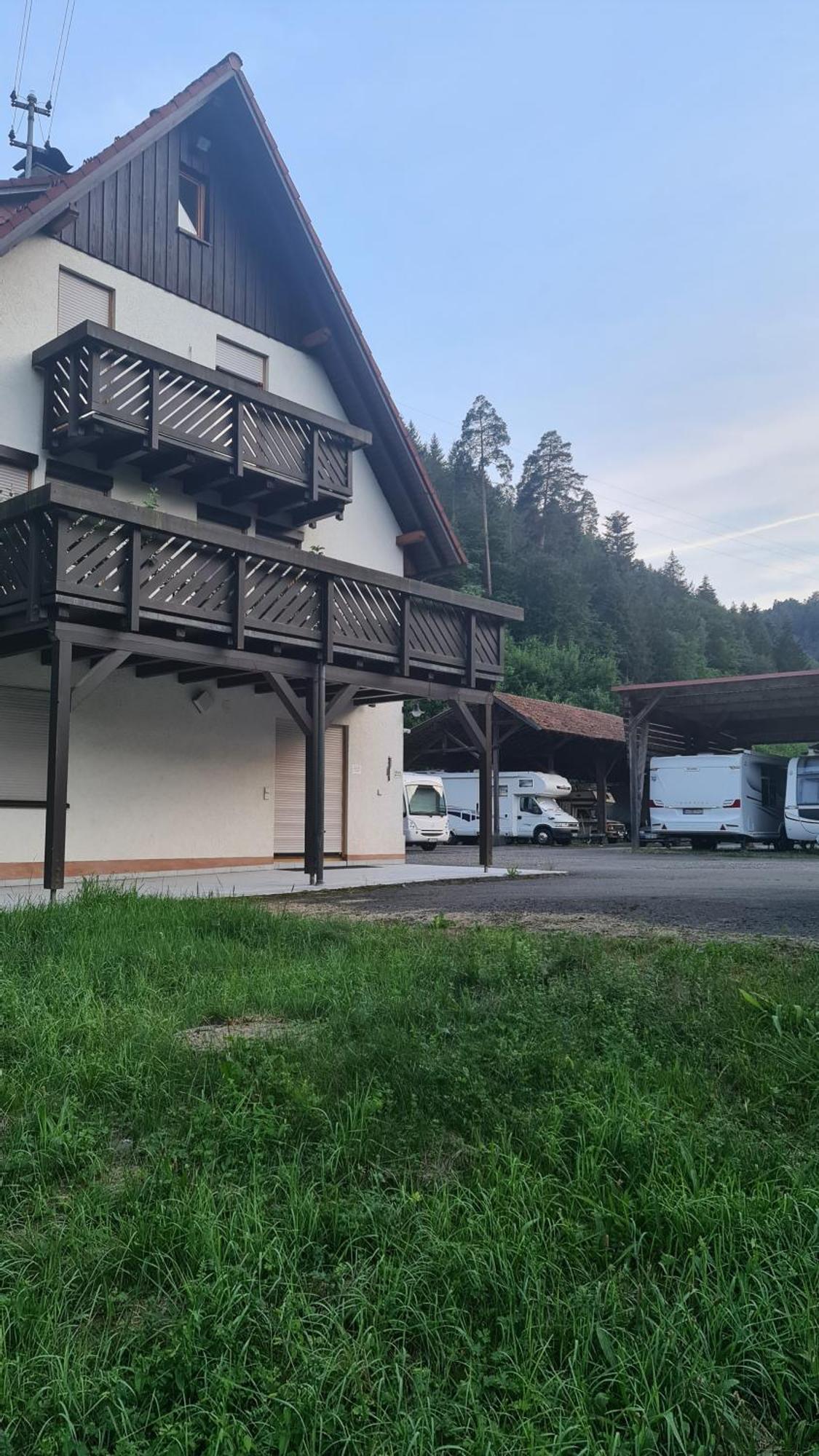 Ferienwohnung Saegemuehle 昂特雷申巴赫 外观 照片